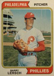 1974 Topps Baseball Cards      313     Barry Lersch